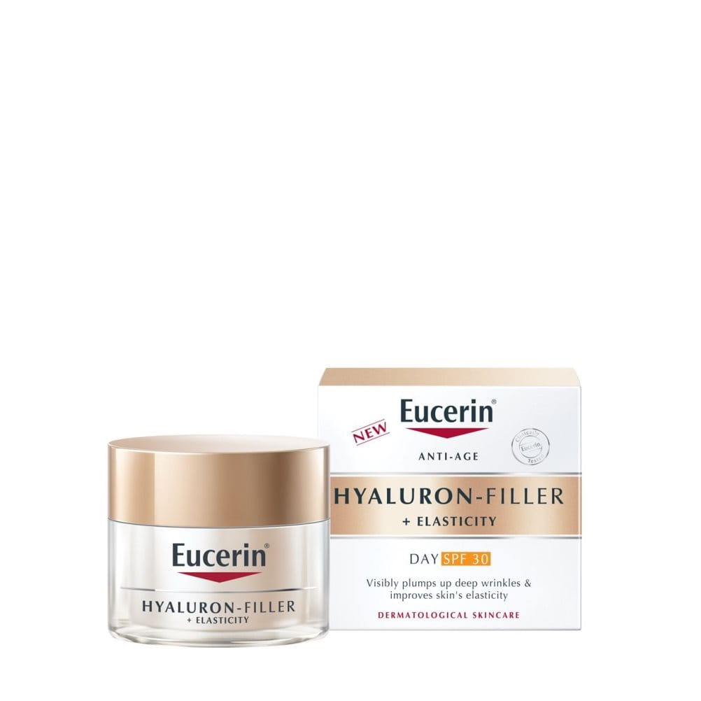 HyaluronFiller + Elasticity Day SPF 30 cream for mature skin Eucerin